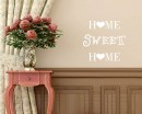 Home Sweet Home Quotes Wall Art Stickers
